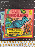 Vintage 1980's First Time Readers The Day of the Dinosaur/After Set/2 Softcovers
