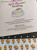 Vintage 1996 Sky Dancers: April Blossom's Wedding Softcover