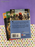 Vintage 2000's Bionicle Chronicles #1 - #4 Scholastic Softcovers Set