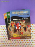 Vintage 2000's Bionicle Chronicles #1 - #4 Scholastic Softcovers Set
