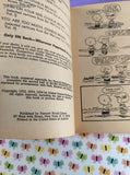 Vintage 1954 "Hey, Peanuts!" Fawcett Crest Softcover
