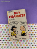 Vintage 1954 "Hey, Peanuts!" Fawcett Crest Softcover