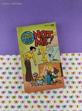 Vintage 1980 1st Fawcett Gold Medal Printing "Not Me!" Family Circus Softcover