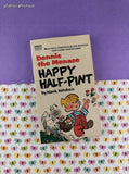 Vintage 1971 Fawcett Printing Dennis the Menace Happy Half-Pint Softcover