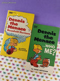 Vintage 1960's/1970's Dennis the Menace Fawcett Softcover Books Set/10