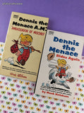 Vintage 1960's/1970's Dennis the Menace Fawcett Softcover Books Set/10