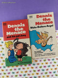 Vintage 1960's/1970's Dennis the Menace Fawcett Softcover Books Set/10