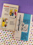 Vintage 1950's - 1980's Dennis the Menace Fawcett Softcover Books Set/10