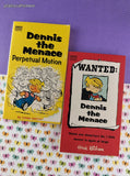 Vintage 1950's - 1980's Dennis the Menace Fawcett Softcover Books Set/10