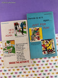 Vintage 1950's - 1980's Dennis the Menace Fawcett Softcover Books Set/10