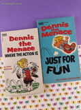 Vintage 1950's - 1980's Dennis the Menace Fawcett Softcover Books Set/10