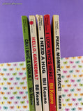 Vintage 1960's/1970's Family Circus Fawcett Softcover Books Set/5