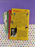 Vintage 1960's/1970's Family Circus Fawcett Softcover Books Set/5