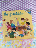 Vintage 1978 1st Random House Printing Things to Make Please Read to Me Softcover
