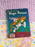 Vintage Little Golden Book: Bugs Bunny Hardcover