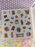2012 The Berenstain Bears and the Week at Grandmas Softcover, Like New