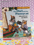 Vintage 1990's The Owl and the Pussycat Scholastic Illustrated Softcover