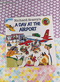 Vintage 2001 Richard Scarry's A Day at the Airport Softcover