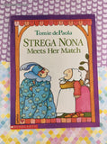 Vintage 1994 1st Scholastic Printing Strega Nona Meets Her Match Softcover