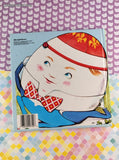 Vintage 1964 The Humpty Dumpty Book Illustrated Hardcover