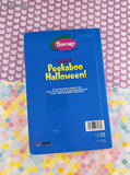 Vintage 1999 Barney's Peekaboo Halloween! Lift & Peek Board Book, Hardcover
