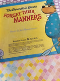 Vintage 1985 The Berenstain Bears "Forget Their Manners" by Stan & Jan Berenstain, Softcover