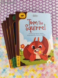 OSMO Reading Adventure Hardcover Books Set/7, Like New