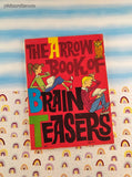 Vintage 1971 15th Scholastic Book Services Printing The Arrow Book of Brain Teasers Softcover