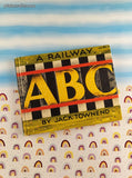 2018 A Railway ABC by Jack Townend Colorful Illustrated Hardcover