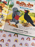 Vintage 1961 Tell-A-Tale Book, Hello, Joe Hardcover