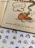Vintage 1947 Tell-A-Tale Book, Tuffy the Tugboat Hardcover