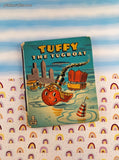 Vintage 1947 Tell-A-Tale Book, Tuffy the Tugboat Hardcover
