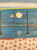 Vintage 1974 47 Tell-A-Tale Book, The Huffin Puff Express Hardcover