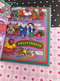 Vintage 1980 Sweet Pickles Wait! Wait! Wait! by Jacquelyn Reinach Hardcover