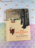 Vintage 1969 The December Dog by Jan M. Robinson Hardcover