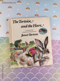 Vintage 1984 The Tortoise and the Hare by Janet Stevens Weekly Reader Hardcover