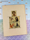 Vintage 1944 Animal Stories: A Big Golden Book Illustrated Hardcover