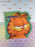 Vintage 1989 Happy Birthday, Garfield! Golden Super Shape Softcover