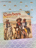 Vintage 1978 1st Printing Cowboys Please Read to Me Softcover