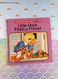 Vintage 1984 1st Printing Little Duck Finds a Friend Your First Adventure #4 Softcover