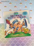 Vintage 1989 U.S. Acres Sir Orson to the Rescue! Jim Davis Softcover