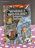 2019 1st Printing Star Wars Where's the Wookie? Deluxe Search for Chewie Hardcover, Like New