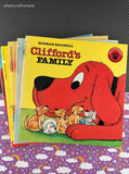Vintage Norman Bridwell Clifford the Big Red Dog Scholastic Softcovers Set/5