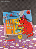 Vintage 1994 Clifford the Firehouse Dog by Norman Bridwell Scholastic Softcover