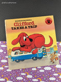 Vintage 1966 Clifford Takes a Trip by Norman Bridwell Scholastic Softcover