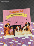 Vintage 1993 1st Printing Beethoven's 2nd: Puppy Love Grosset & Dunlap Softcover