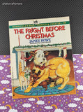 Vintage 1989 1st Avon Camelot Printing The Fright Before Christmas by James Howe Softcover
