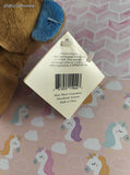 Vintage 1997 Mary Meyer Belly Beans Brownie Girl Scouts Teddy Bean Bag Plush NWT