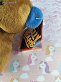 Vintage 1997 Mary Meyer Belly Beans Brownie Girl Scouts Teddy Bean Bag Plush NWT