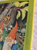 Vintage 1985 The Curious Rabbit Honey Bear Books Oversized Board Book Hardcover
